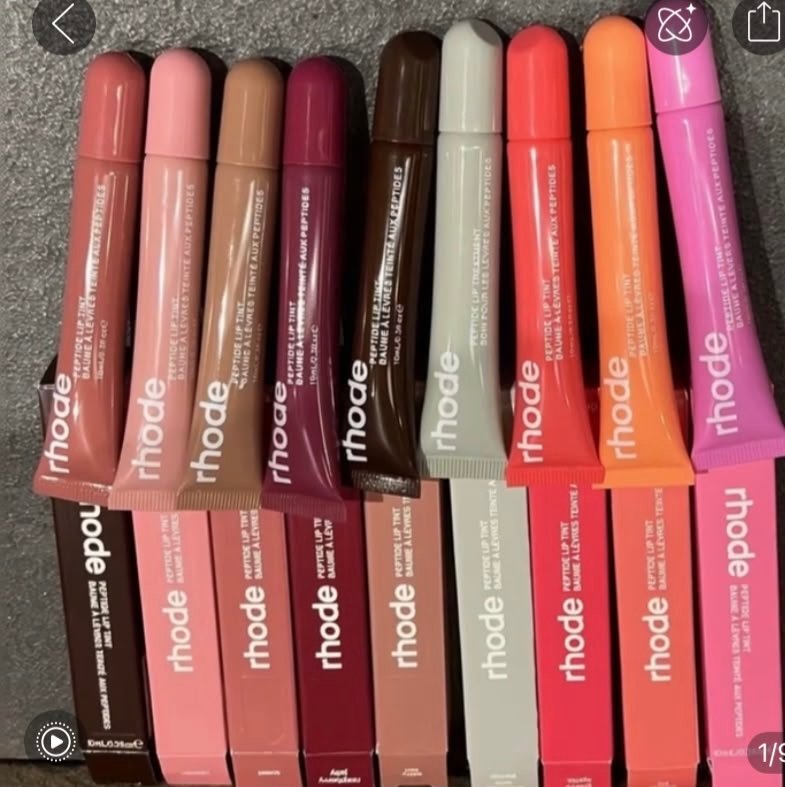 Rhode peptide lipstick
