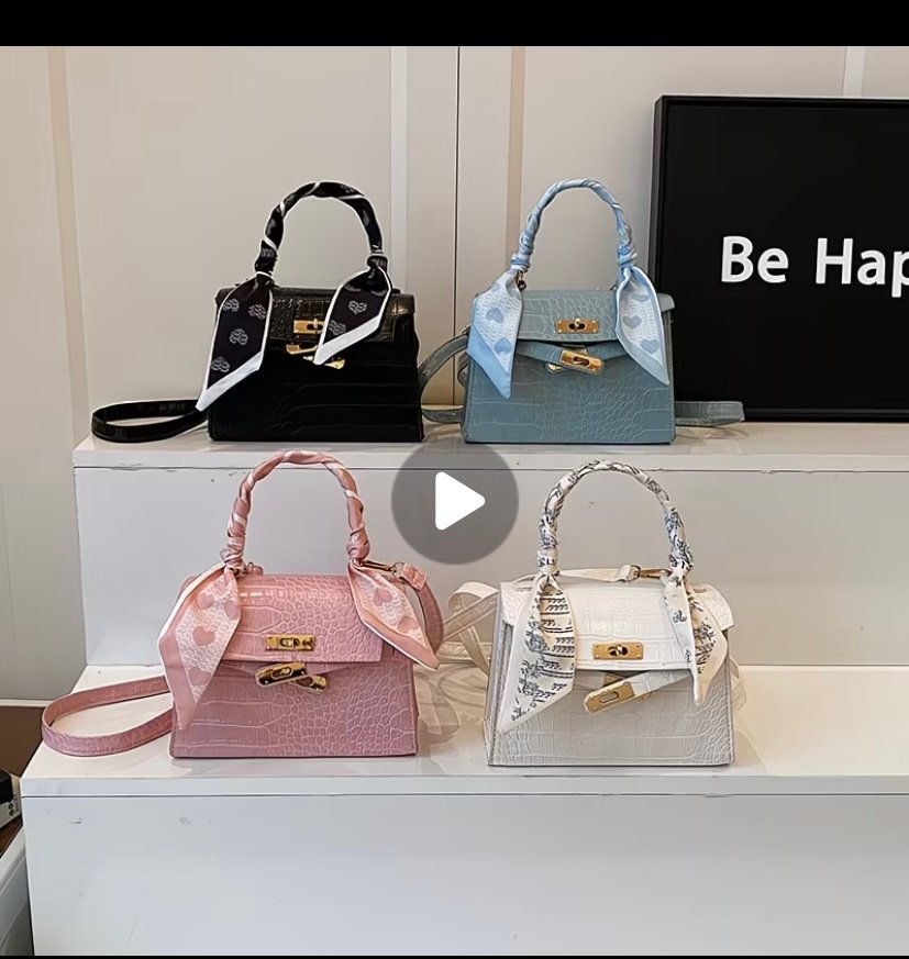 Luxury niche design women bag