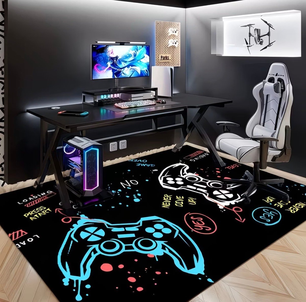 Gaming carpet