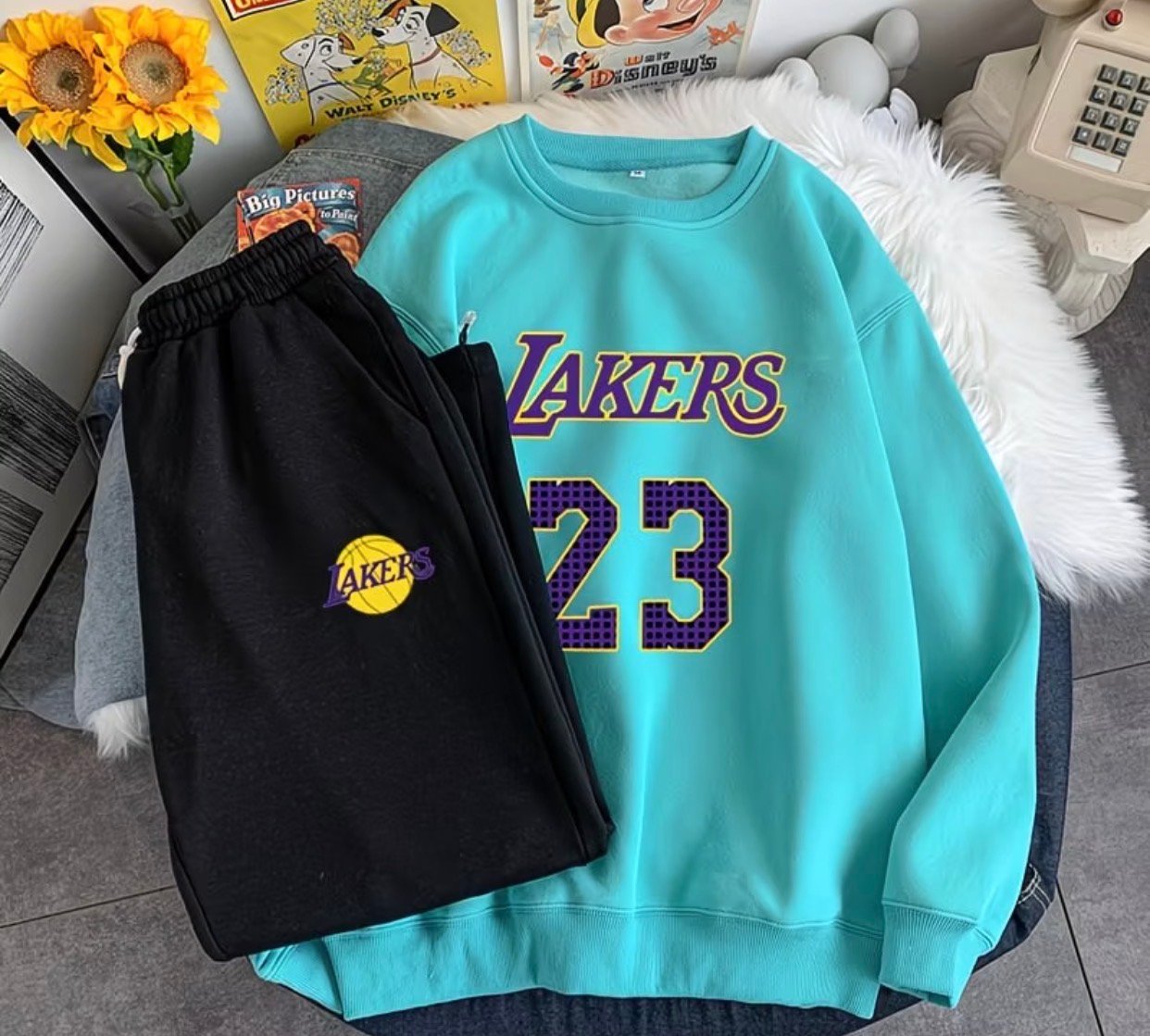 Hoody and a jogger