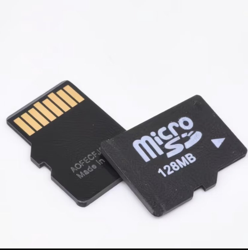 128MB SD card