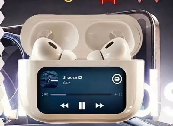 Bluetooth earbuds with Ultra long stand by time and touch screen