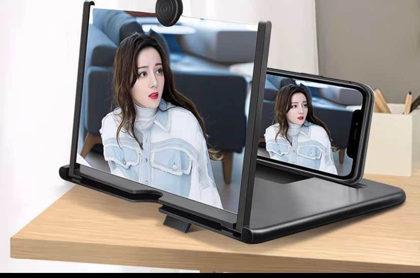 Phone screen magnifier