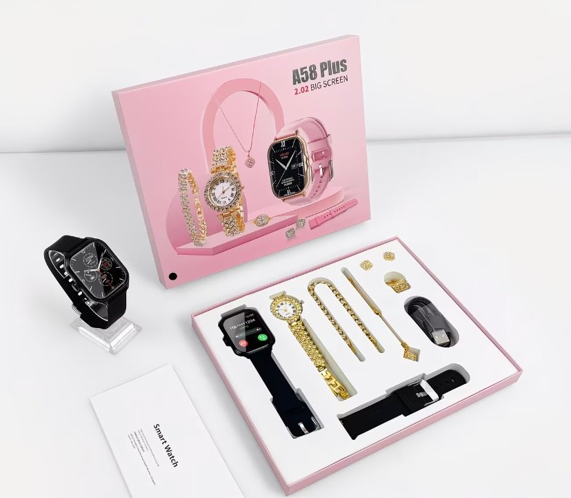 New smart watch set light luxury style