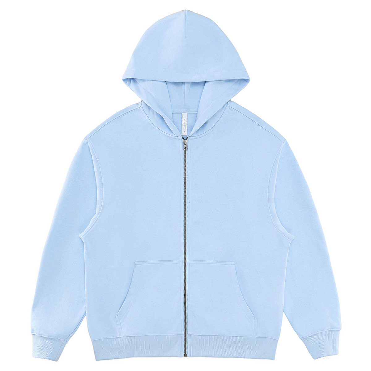 Men's Heavyweight Fleece Zip-Up Hoodie - Warm Winter Sweatshirt Jacket