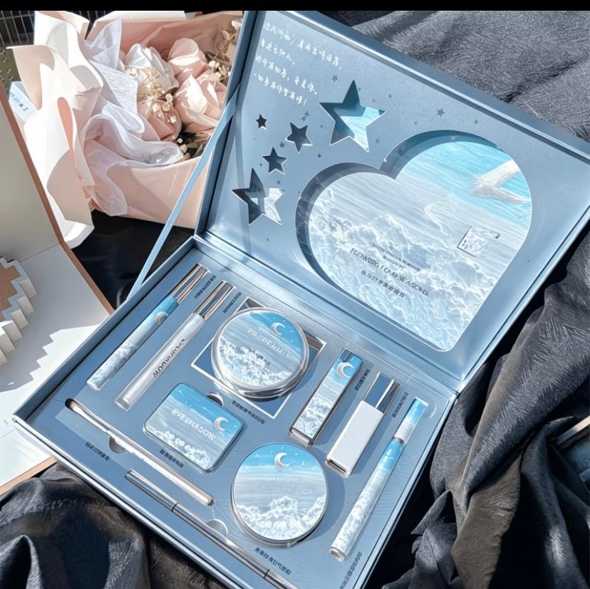 Complete cosmetics gift set