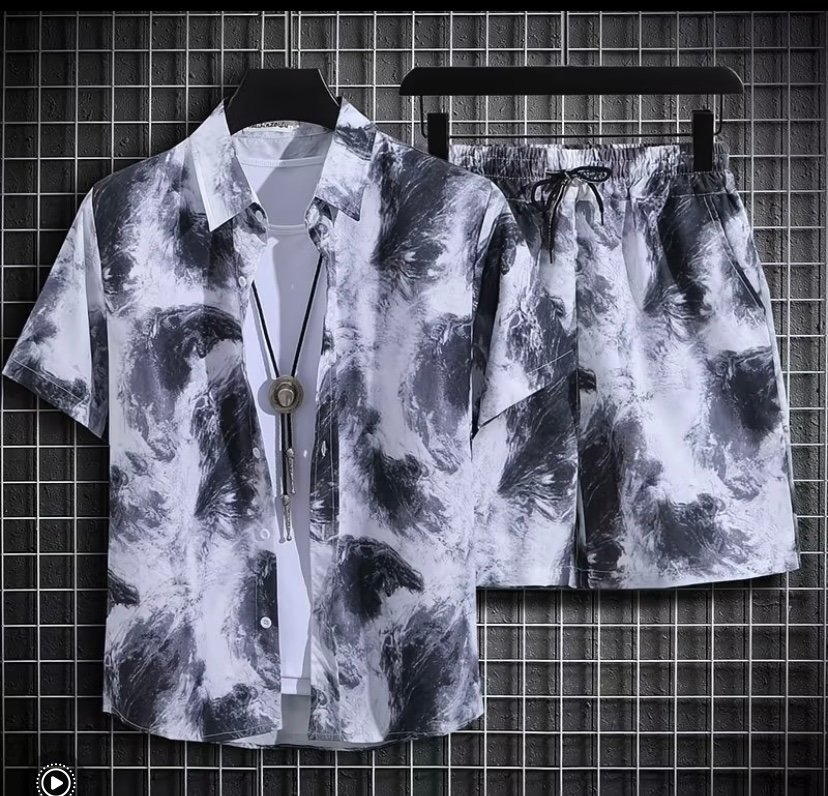 Floral shirt for men