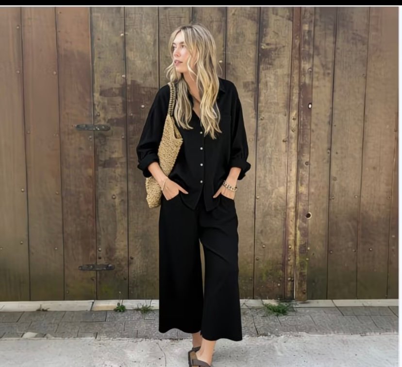 Elegant fashion women’s two piece set