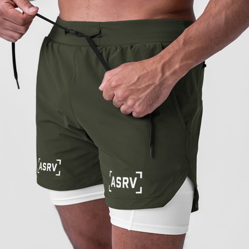 Men's 2-in-1 Quick Dry Training Shorts