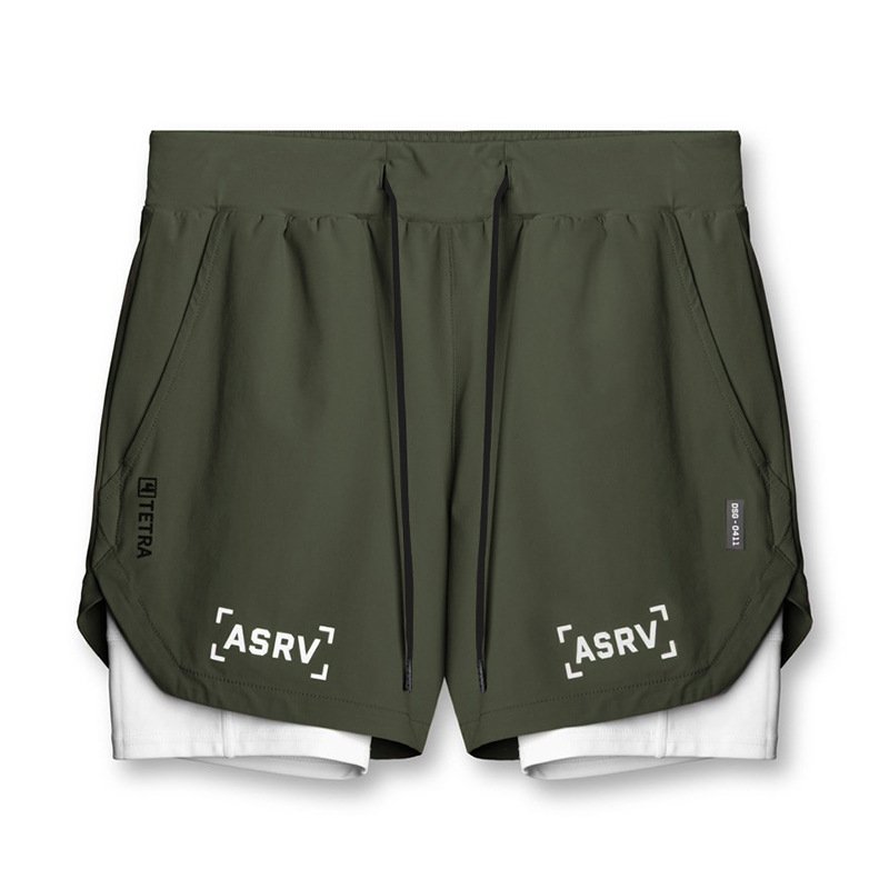 Men's 2-in-1 Quick Dry Training Shorts