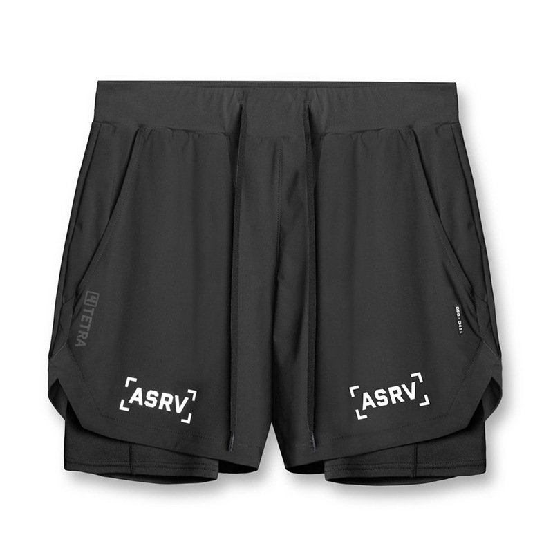 Men's 2-in-1 Quick Dry Training Shorts