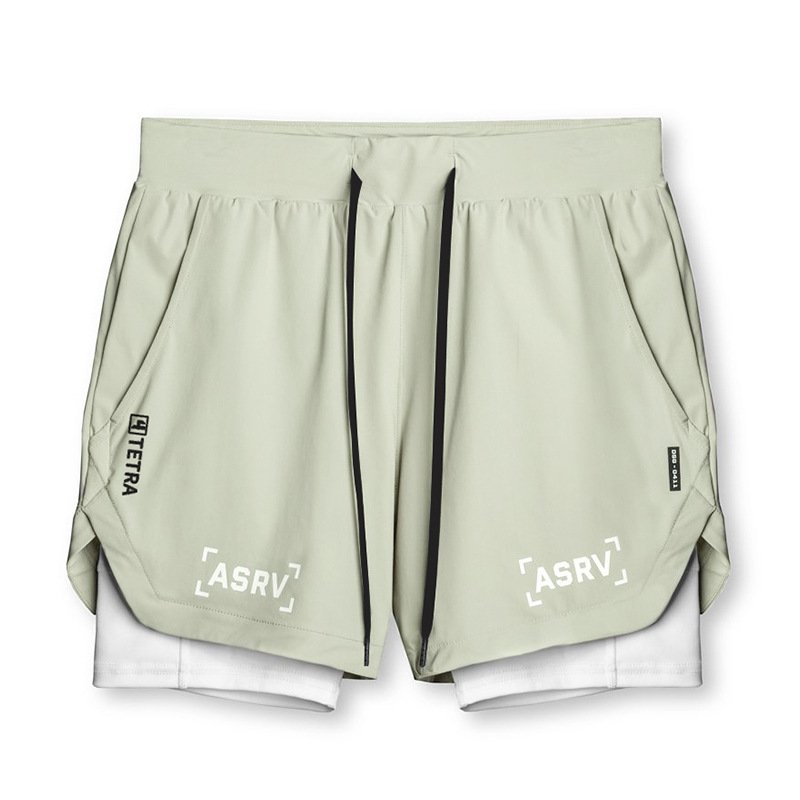 Men's 2-in-1 Quick Dry Training Shorts