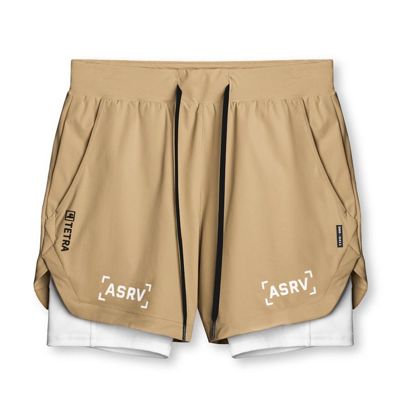Men's 2-in-1 Quick Dry Training Shorts