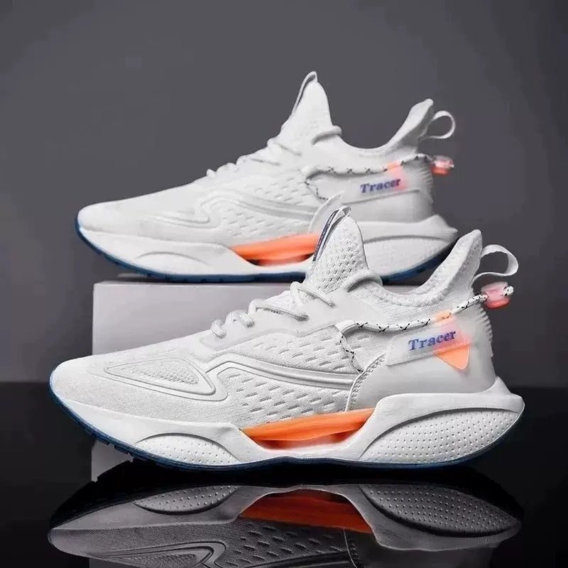 Men's Breathable Mesh Running Sneakers