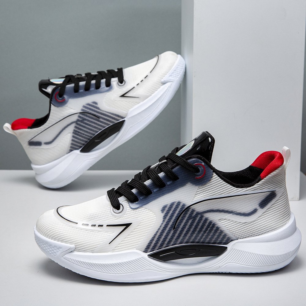 Men's Breathable Mesh Running Sneakers