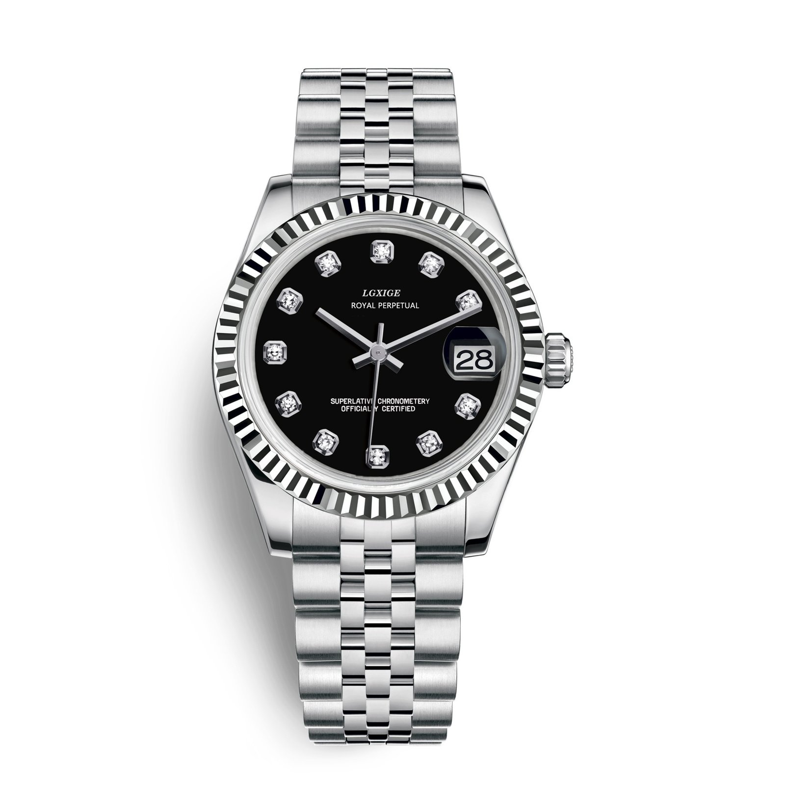 Women's Classic Quartz Watch - Leather Strap, Waterproof