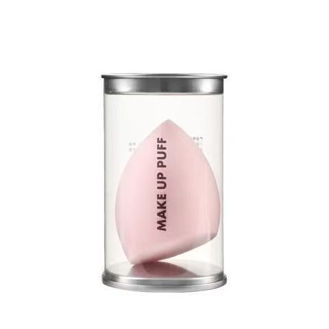 Makeup Blender Sponge Set with Storage Tin - 4pcs