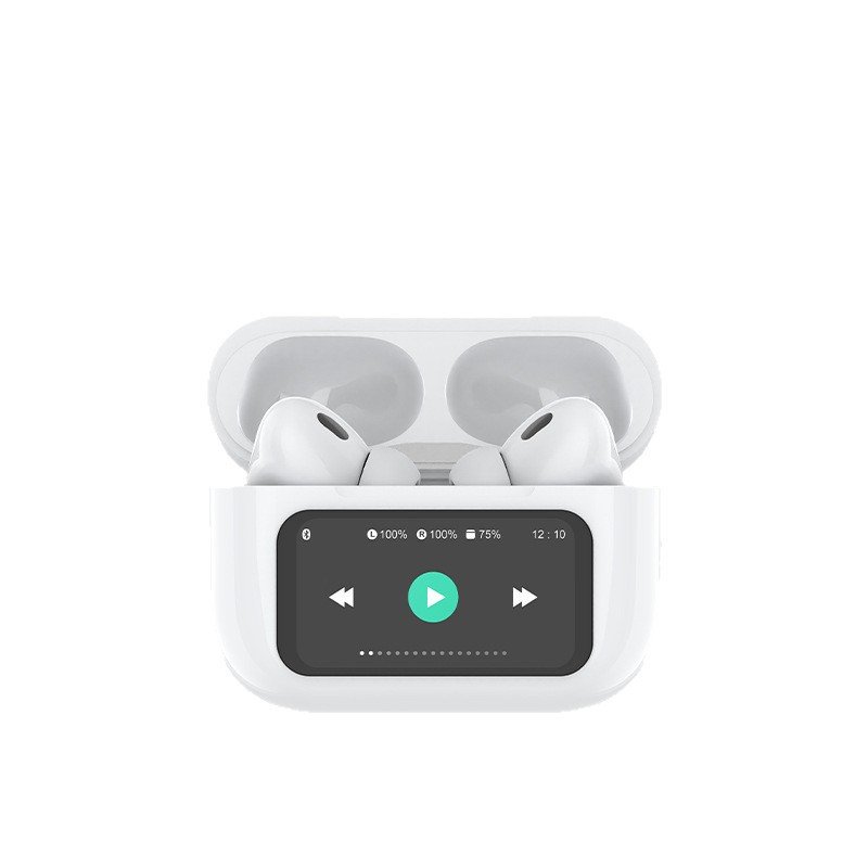 A9 Pro Wireless Earbuds with Smart Colour Display