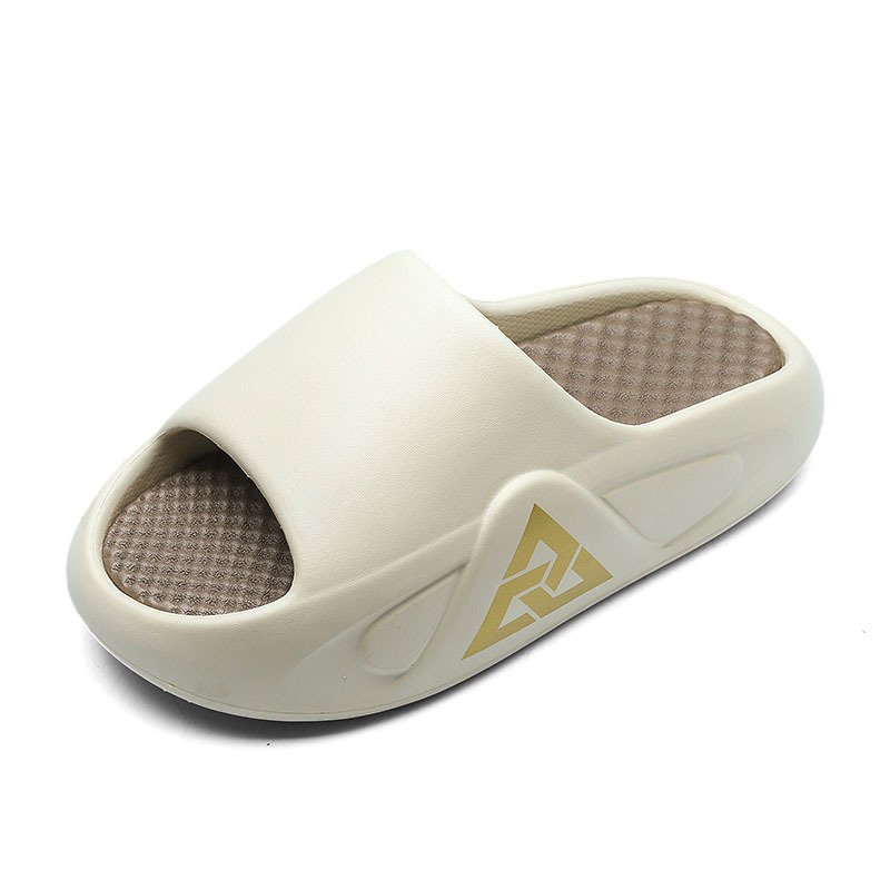 Men's Thick-Soled EVA Slide Sandals - Anti-Slip, Outdoor