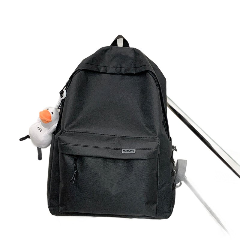 Minimalist Waterproof Backpack - 14-inch Laptop Compartment