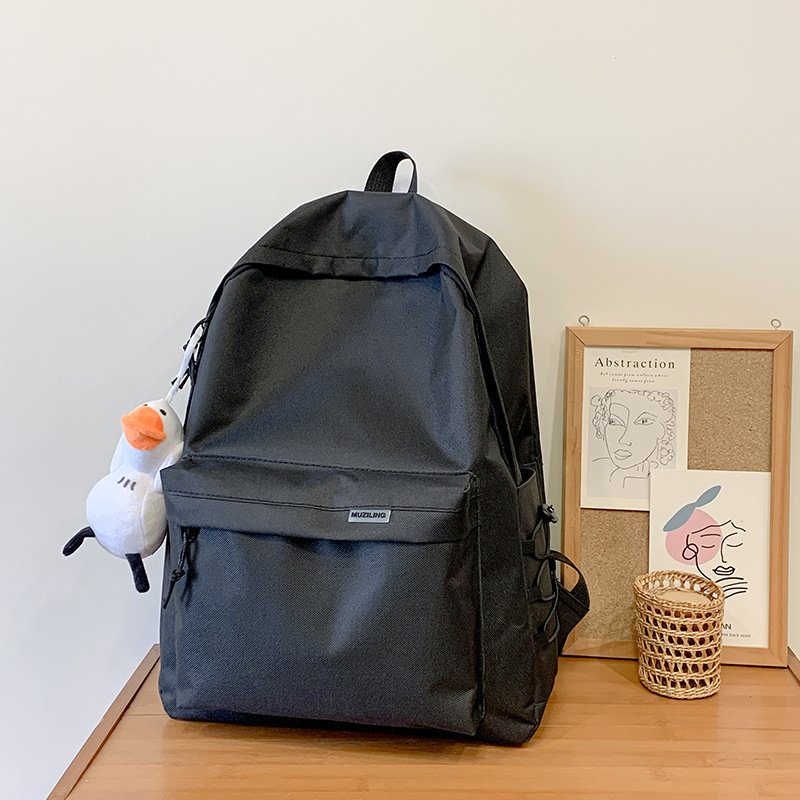 Minimalist Waterproof Backpack - 14-inch Laptop Compartment