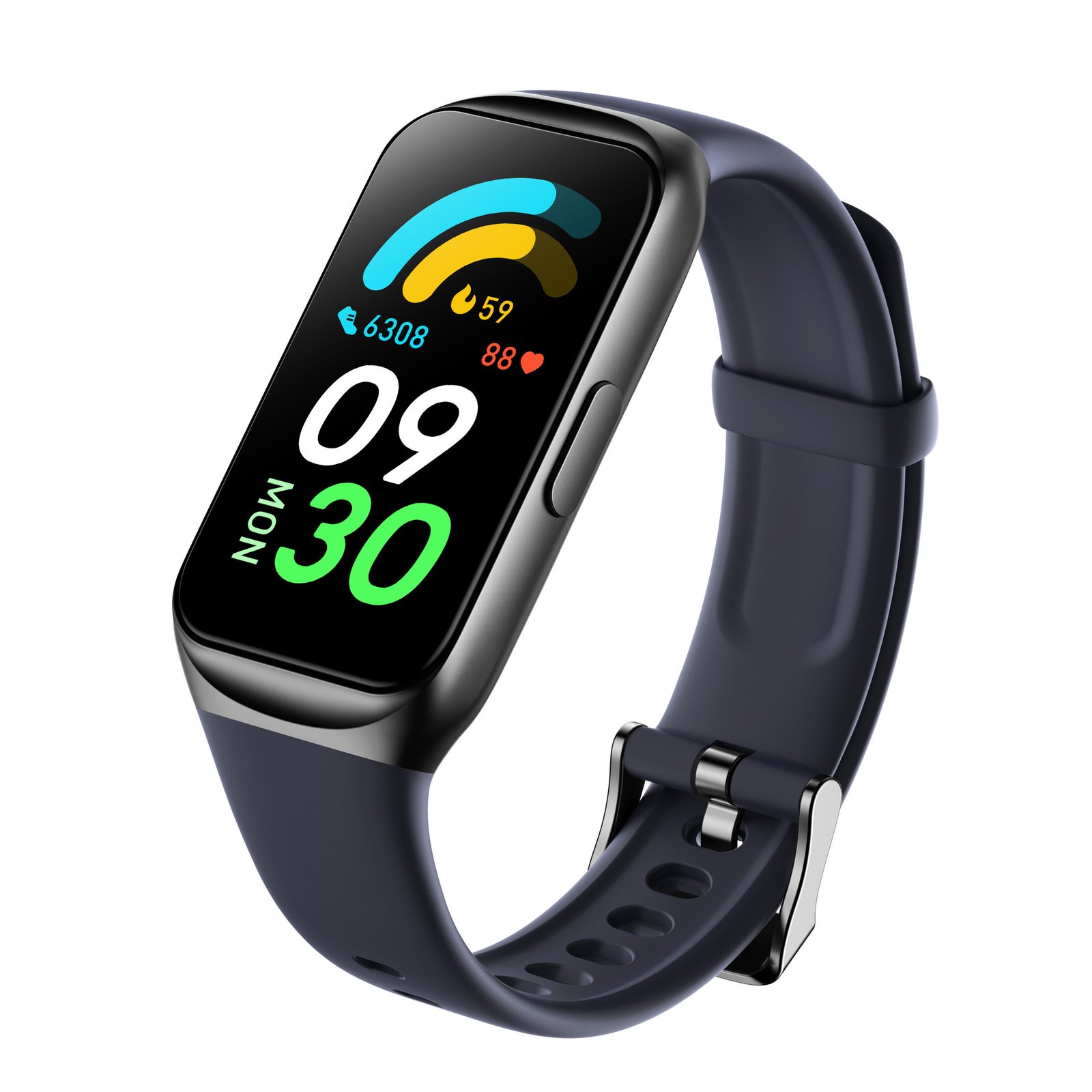 GTL2 Smart Fitness Band - Heart Rate, Blood Oxygen & Sleep Tracking