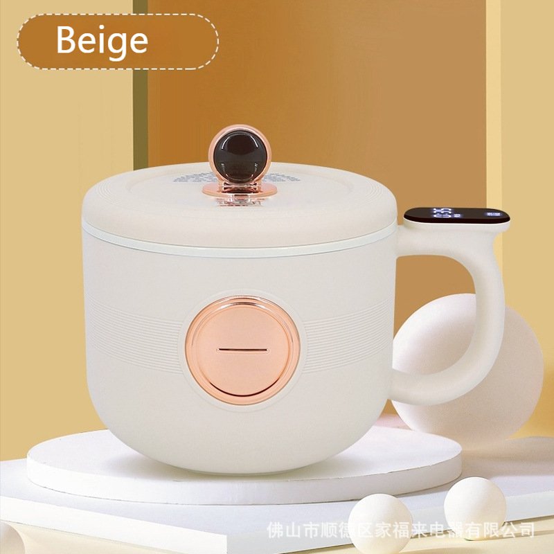 Mini Multi-Cooker & Rice Cooker - 2L Nonstick, UK Plug