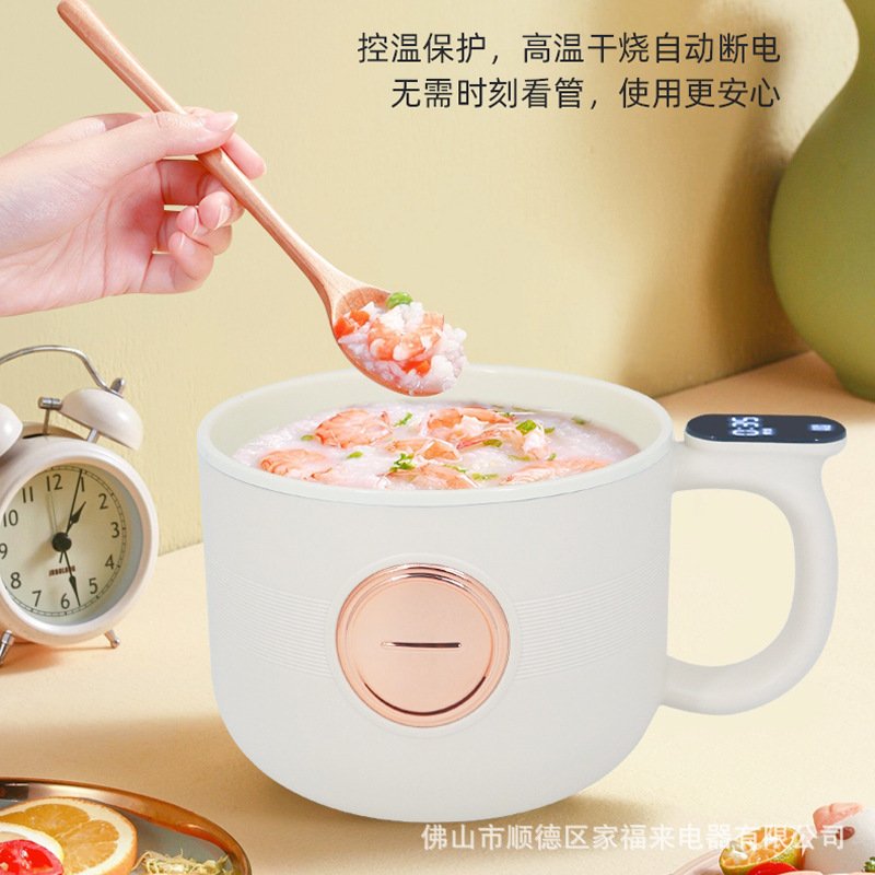 Mini Multi-Cooker & Rice Cooker - 2L Nonstick, UK Plug