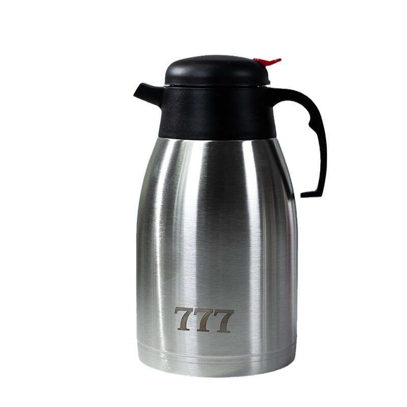 Stainless Steel Vacuum Flask 1.5L/2L - 12-24h Heat Retention