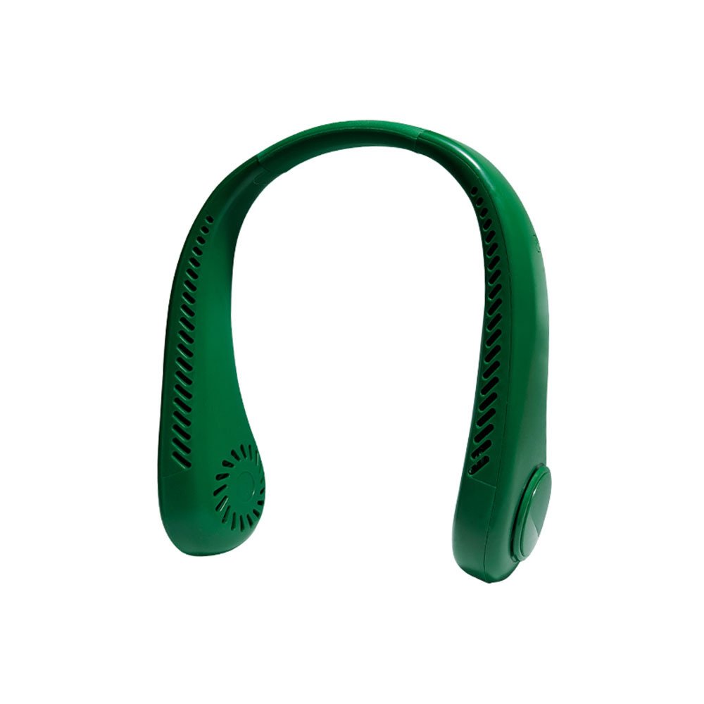 Bladeless Neck Fan - Hands-Free Rechargeable Cooling