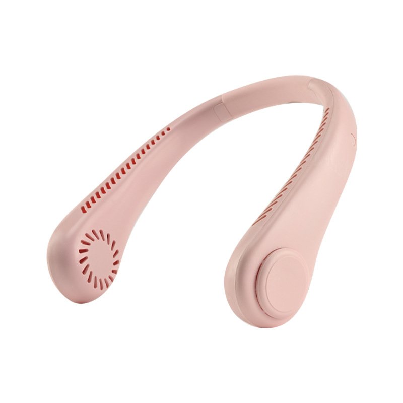 Bladeless Neck Fan - Hands-Free Rechargeable Cooling