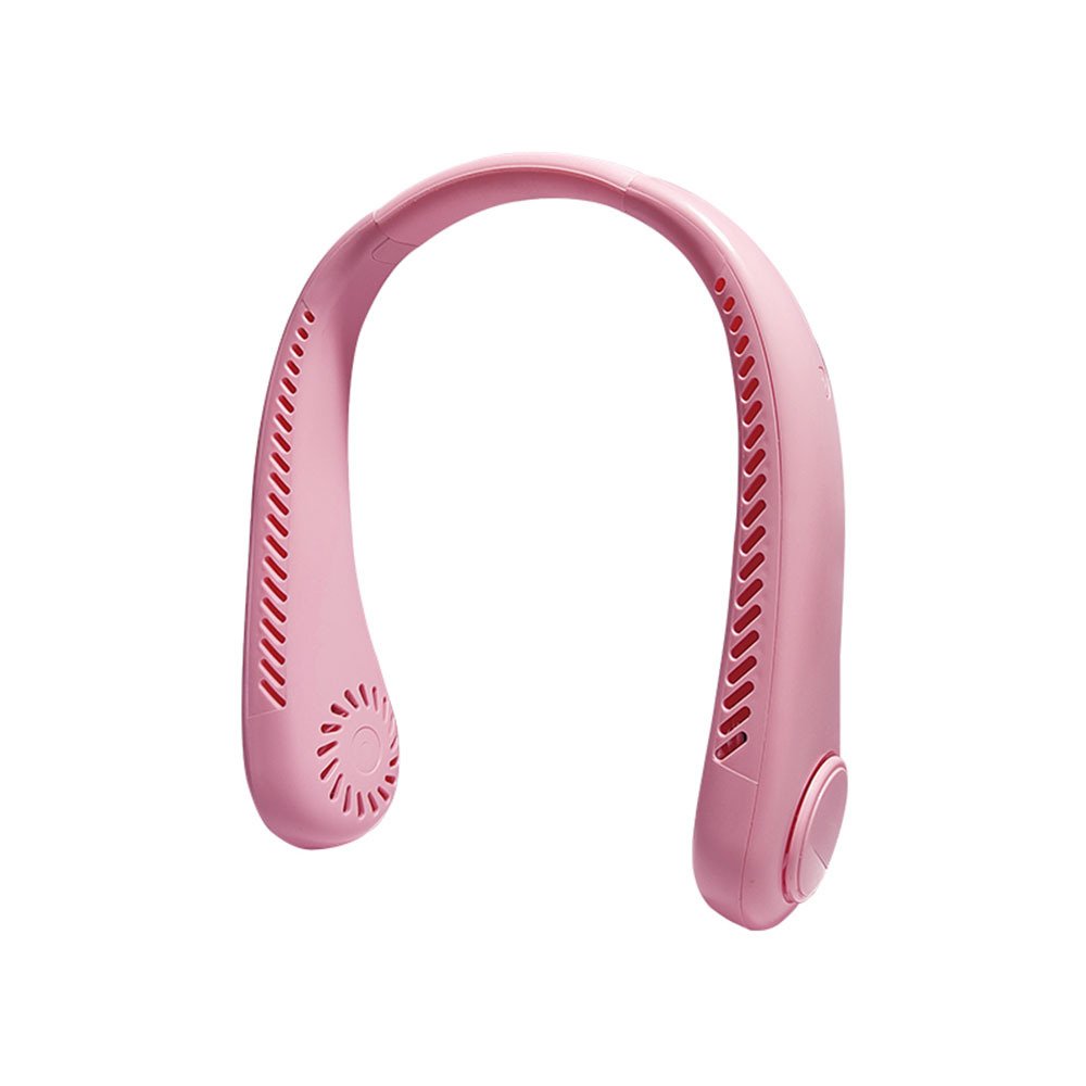 Bladeless Neck Fan - Hands-Free Rechargeable Cooling