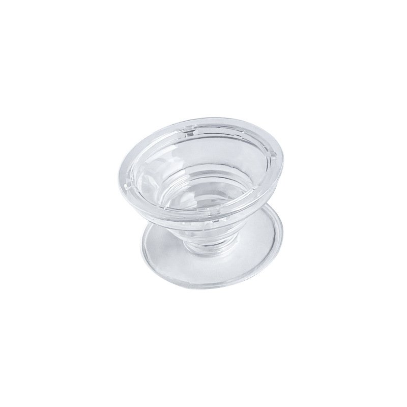 Universal Airbag Phone Grip Stand - Transparent Expanding Holder