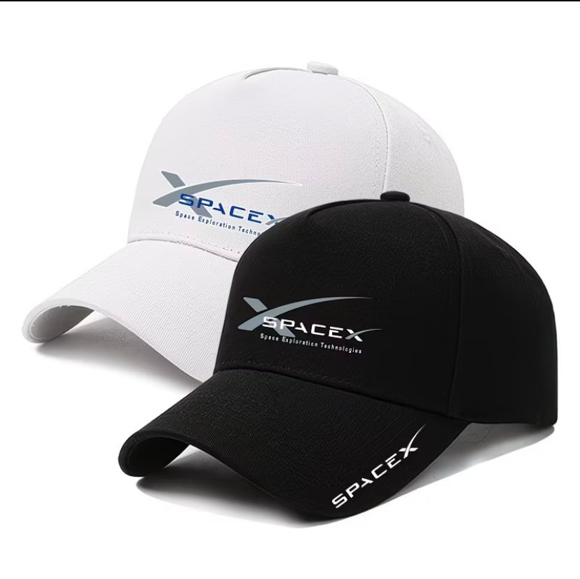Space x Astronaut baseball cap