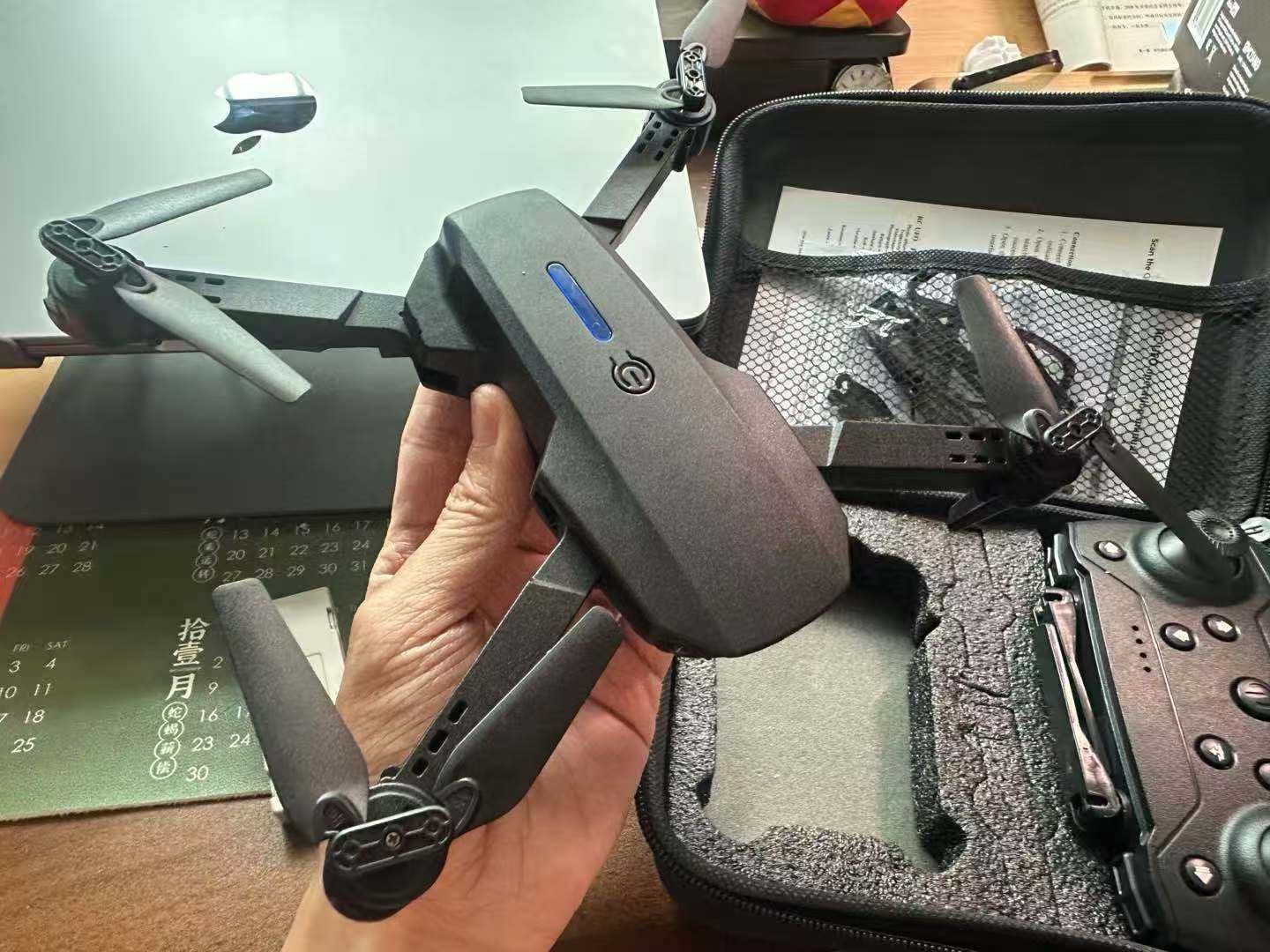 E88 Pro Drone with Dual 4K Camera - Foldable RC Quadcopter