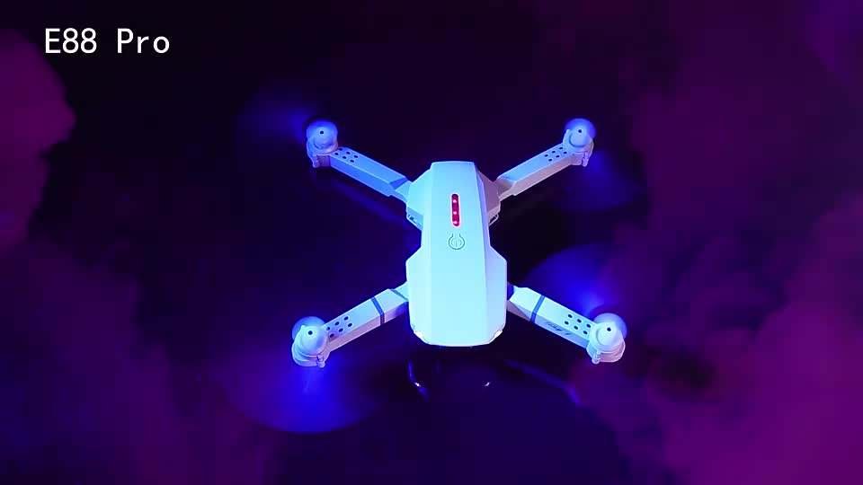 E88 Pro Drone with Dual 4K Camera - Foldable RC Quadcopter