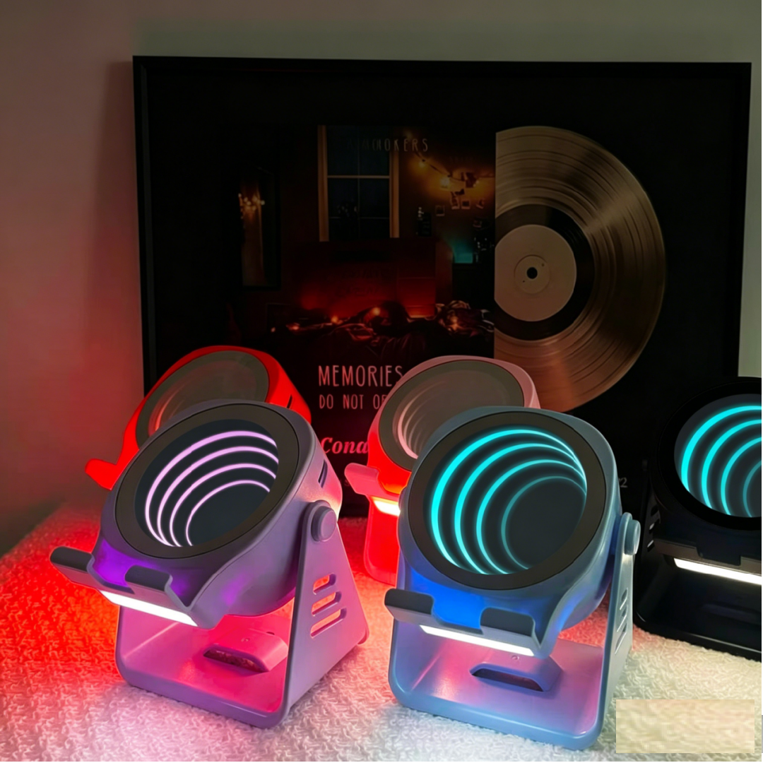 Mini Portable Wireless Speaker - Stereo Bass Sound Box