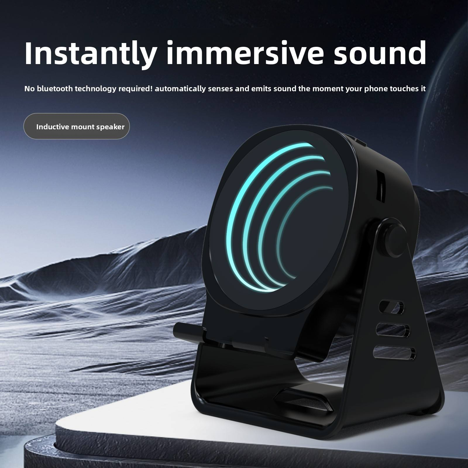 Mini Portable Wireless Speaker - Stereo Bass Sound Box