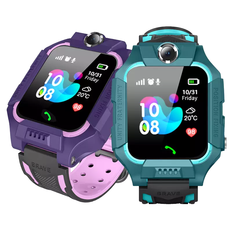 Q19 Kids GPS Tracker Smart Watch - Waterproof SOS Two-Way Calling