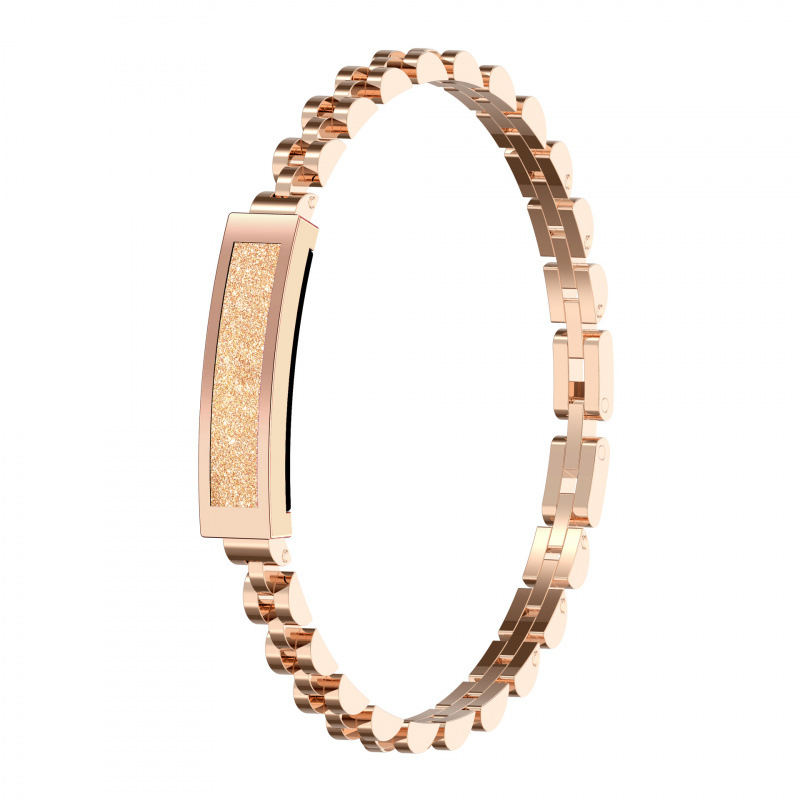S2 Ladies Luxury Smart Bracelet - Alloy Fitness Tracker Jewellery