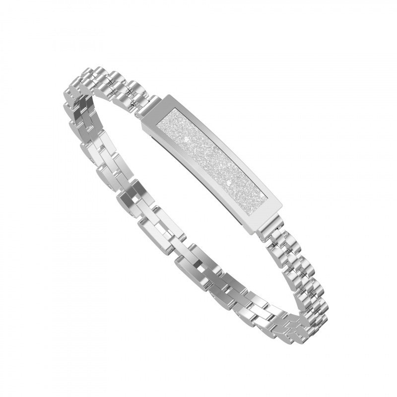 S2 Ladies Luxury Smart Bracelet - Alloy Fitness Tracker Jewellery