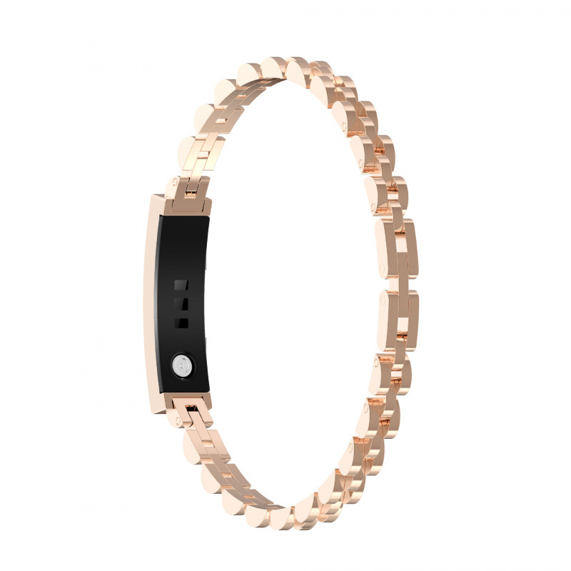 S2 Ladies Luxury Smart Bracelet - Alloy Fitness Tracker Jewellery