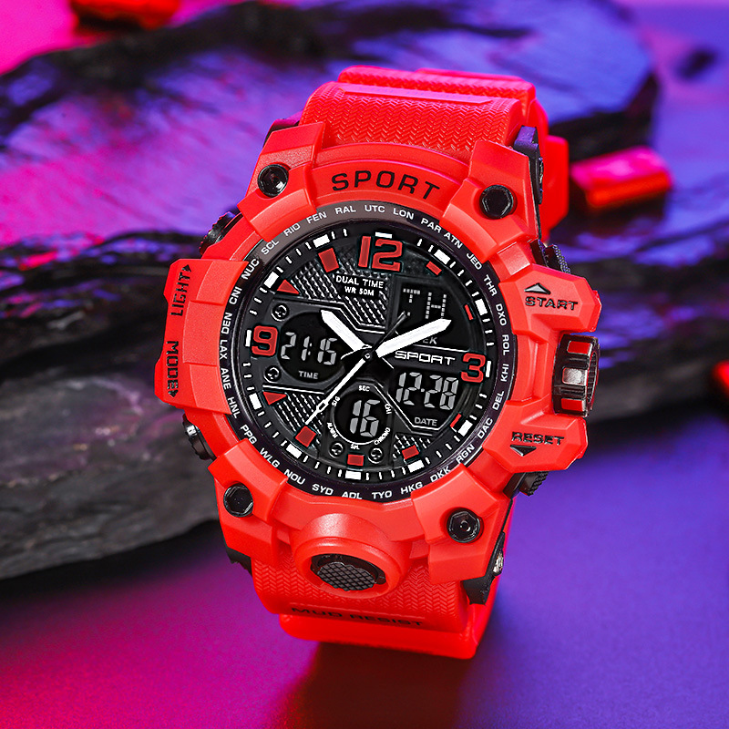 Men's Luxury Alloy Case Sports Smart Watch - Waterproof Fitness