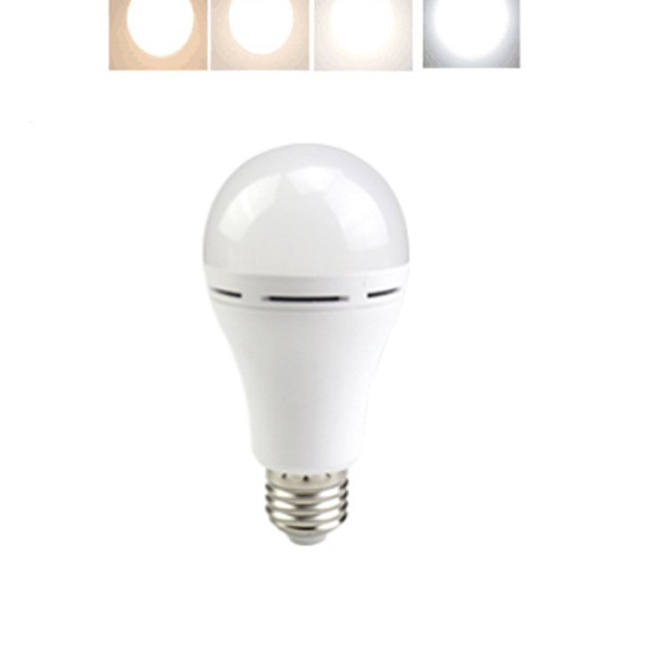 Rechargeable Emergency LED Bulb - Stays On During Power Cuts