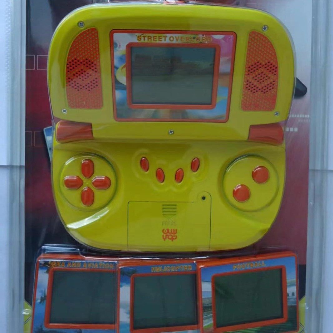 3-in-1 Retro Video Game Console with Dual Controllers - Plug & Play TV Gaming
