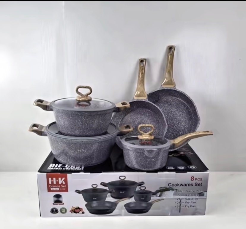 8l non stick cook wear
