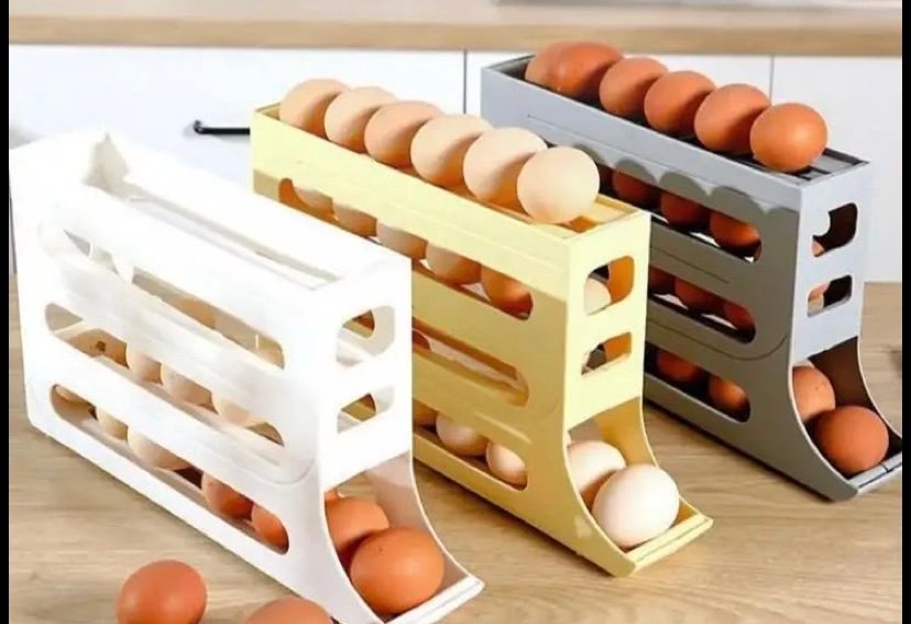 Egg Rolling Rack