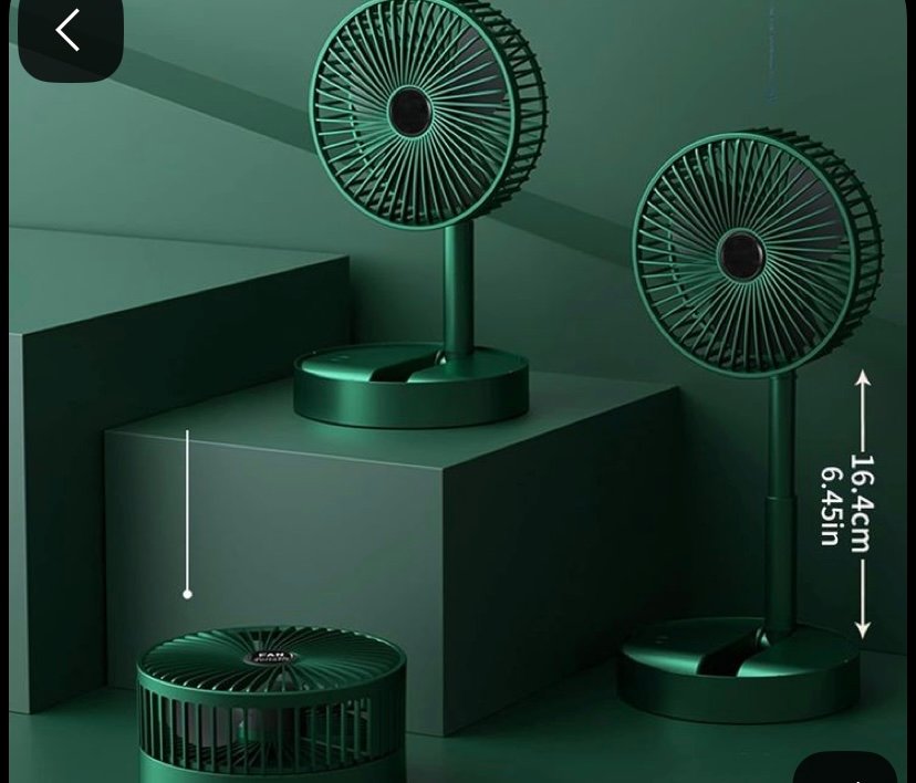 Folding fan
