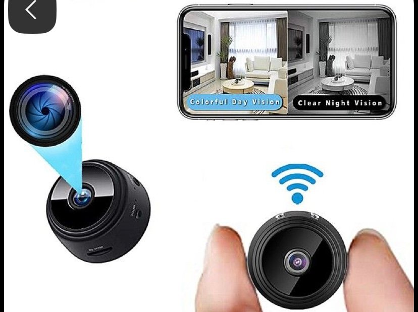 Mini CCTV CAMERA