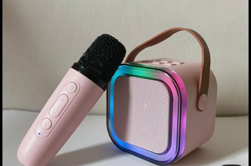 Speaker and microphone